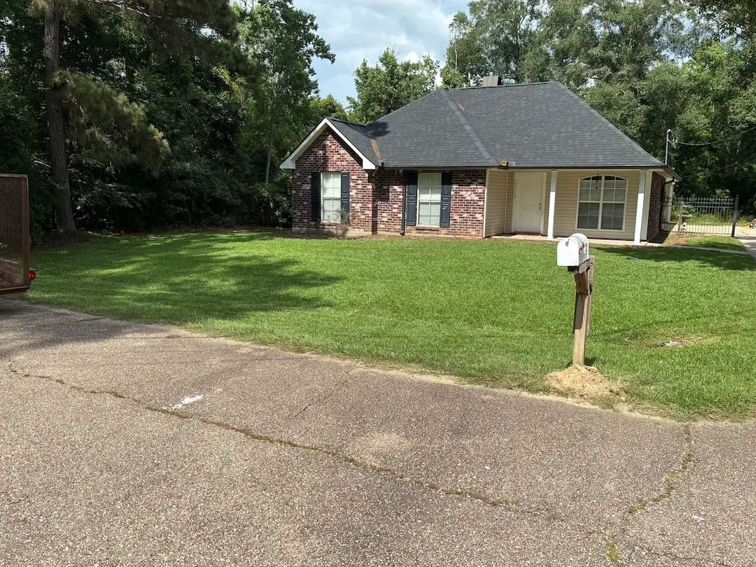 Yard after Beast treatment
