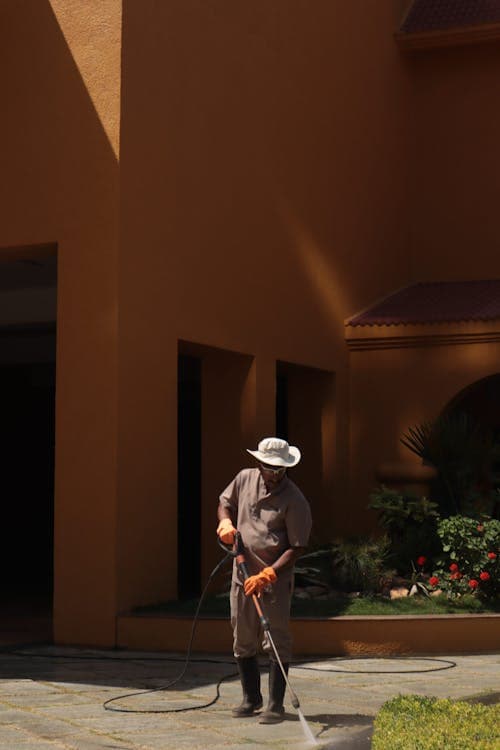 Driveway Deep Clean